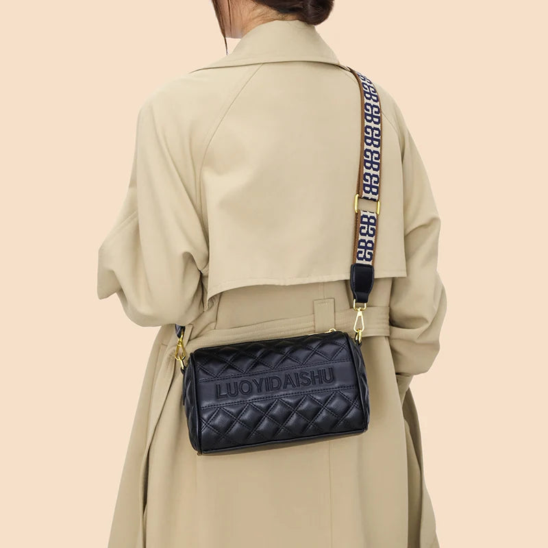 Mini Retro Woman Bag Female Bags Crossbody Bag Pu Leather Soft Messenger Bags