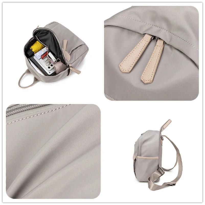 Fashionable Canvas Mini School Bag for Girls