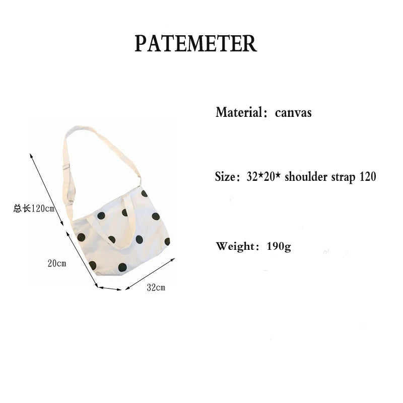 Canvas Totes Beach Bag Mini Shopping Bag