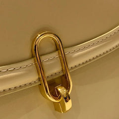 Mini PU Leather Shoulder Bag for Women Girls Retro Crossbody Handbags