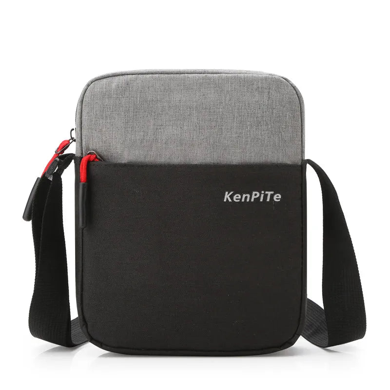 Men's Casual Crossbody Bag Oxford Satchel