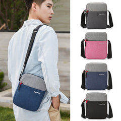 Men's Casual Crossbody Bag Oxford Satchel