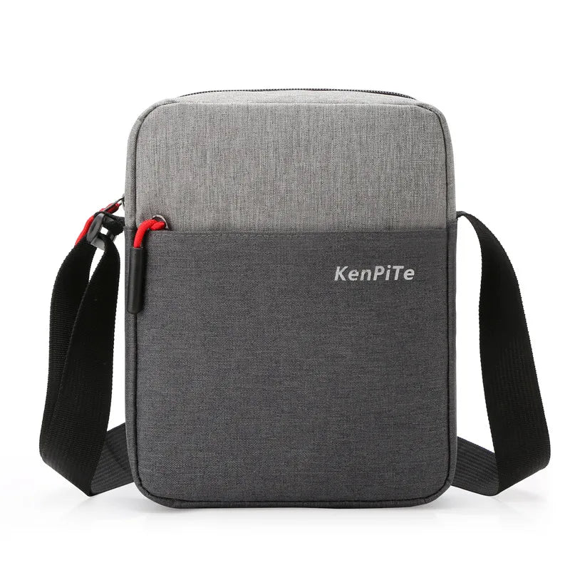 Men's Casual Crossbody Bag Oxford Satchel