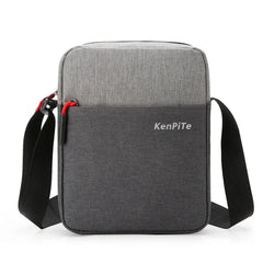 Men's Casual Crossbody Bag Oxford Satchel
