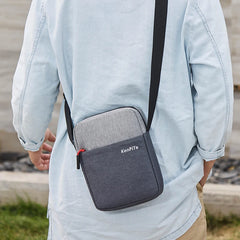 Men's Casual Crossbody Bag Oxford Satchel