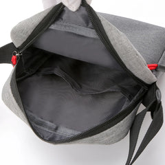 Men's Casual Crossbody Bag Oxford Satchel