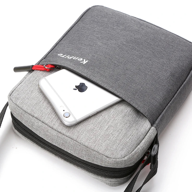 Men's Casual Crossbody Bag Oxford Satchel