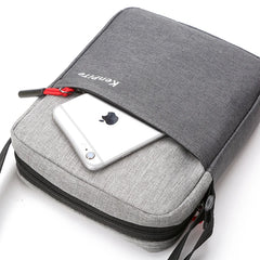 Men's Casual Crossbody Bag Oxford Satchel