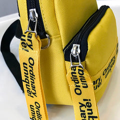Mini Shoulder Bags Nylon Casual Soft Phone Mini Purse Crossbody Messenger Bags