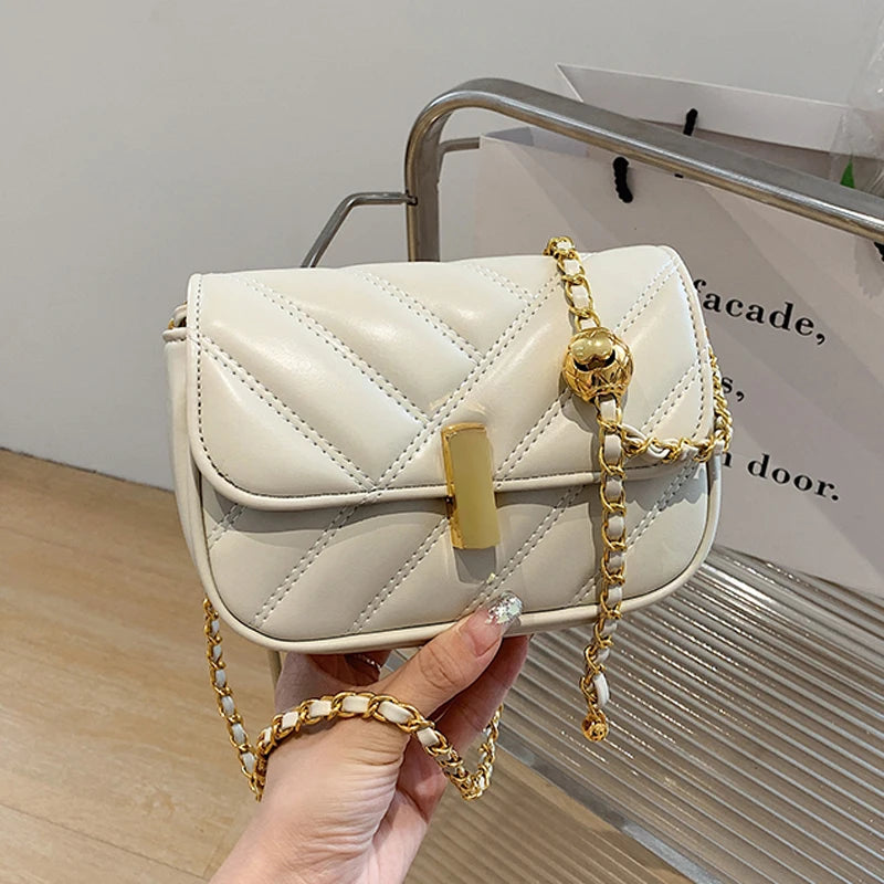 Small Crossbody Bag Female Small Purses PU Leather Sac A Main Femme