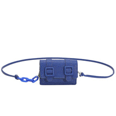 Small Messenger Bags Acrylic Chain Purse Handbag Belt Buckle