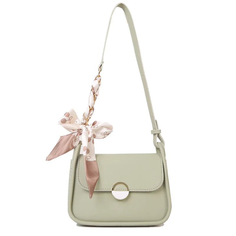 Mini Small Square bag PU Leather Women's Handbag