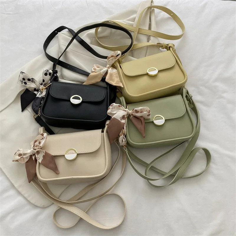 Mini Small Square bag PU Leather Women's Handbag