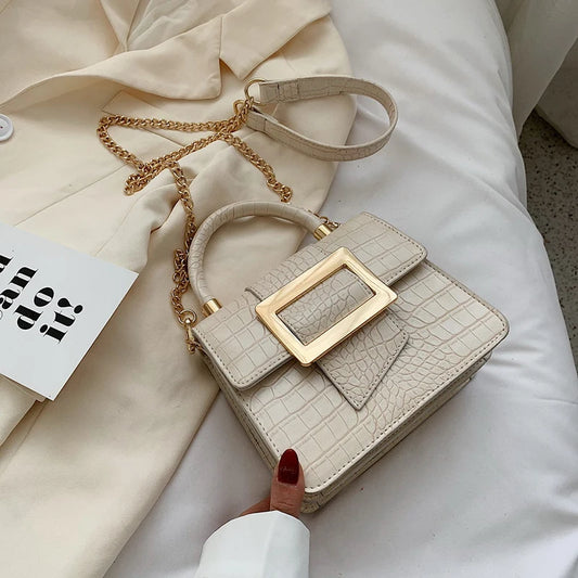 Stone Pattern Totes Women Crossbody Messenger Handbags Lady Travel Bag
