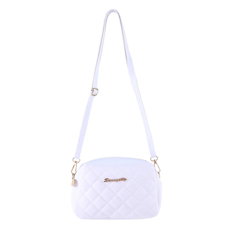 Small Messenger Bag Women Embroidery Camera Shoulder Chain Crossbody Bags