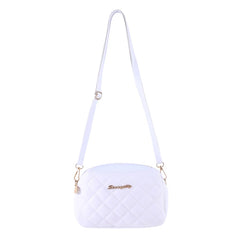 Embroidery Camera Small Messenger Bag For Women Chain Ladies Crossbody Bags