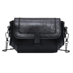 Mini Vintage Crossbody Bags Women PU Leather Handbags