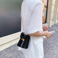 Mini Water Bottle Shape Crossbody Shoulder Bag