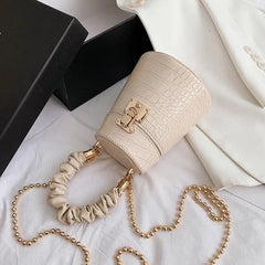Mini Water Bottle Shape Crossbody Shoulder Bag