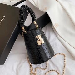 Mini Water Bottle Shape Crossbody Shoulder Bag