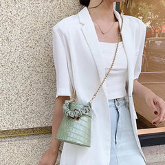 Mini Water Bottle Shape Crossbody Shoulder Bag