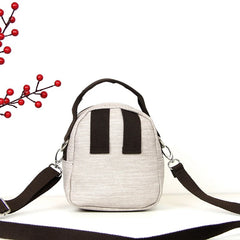 Mini Wax Rope Woven Bag Cotton And Linen Messenger Bag