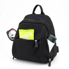 Mini Anti-theft Waterproof Nylon Women Backpack
