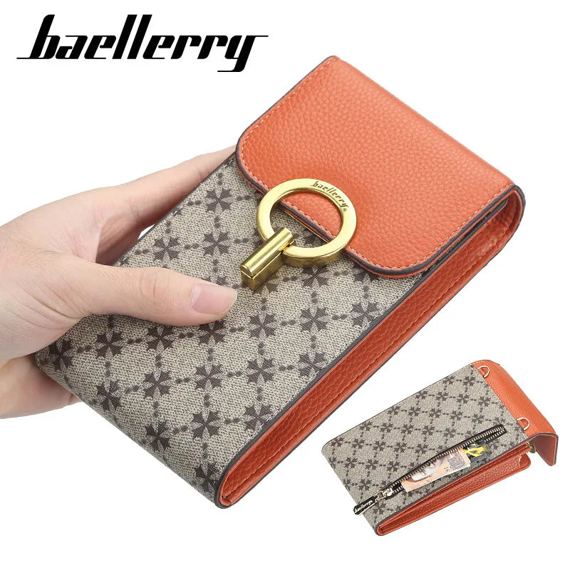 Mini Messenger Bags Metal Lock Female Bag Phone Pocket Women Bags