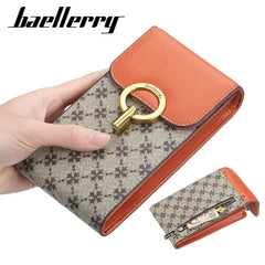 Mini Messenger Bags Metal Lock Female Bag Phone Pocket Women Bags