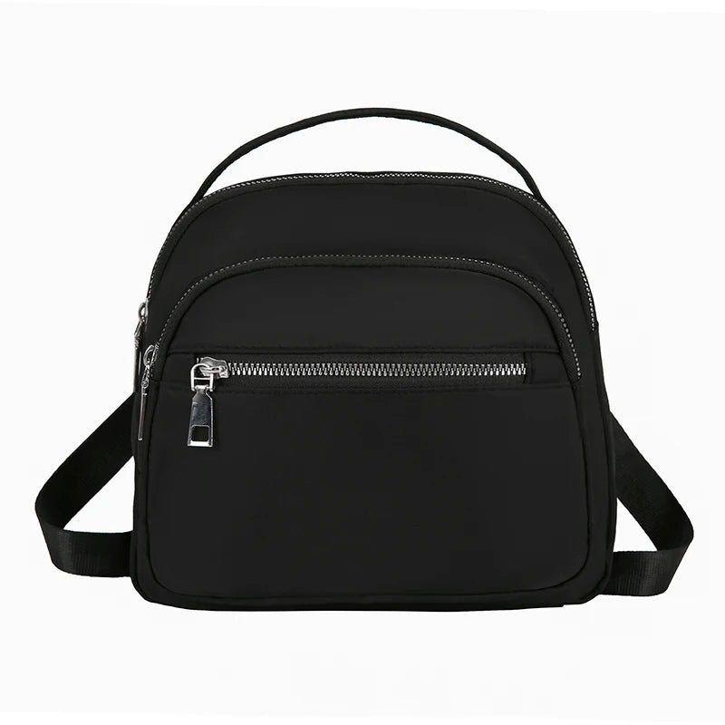 Mini Nylon Backpacks Waterproof Schoolbags