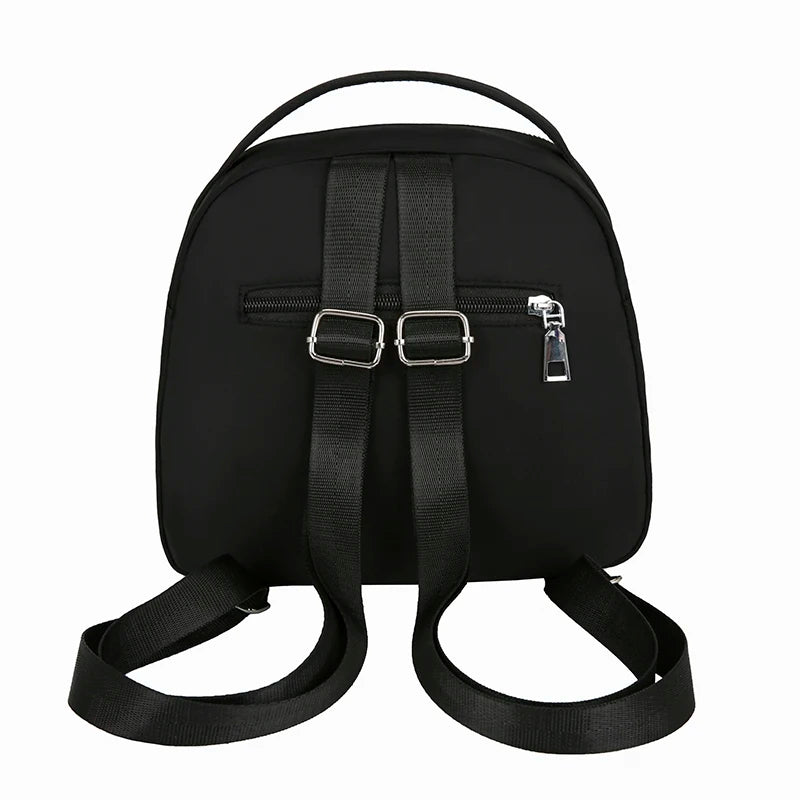 Mini Nylon Backpacks Waterproof Schoolbags