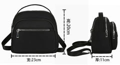 Mini Nylon Backpacks Waterproof Schoolbags