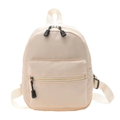 Mini Women's Backpacks Nylon Female Bag Preppy Style School Travel Bags