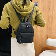 Mini Women's Backpack Nylon Bag Small Rucksack For Teen Girls