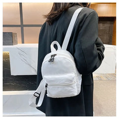 Nylon Women's Backpack for Teen Girls
