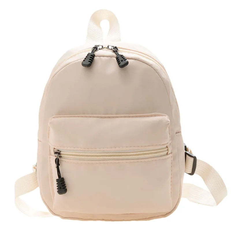 Nylon Women's Backpack for Teen Girls