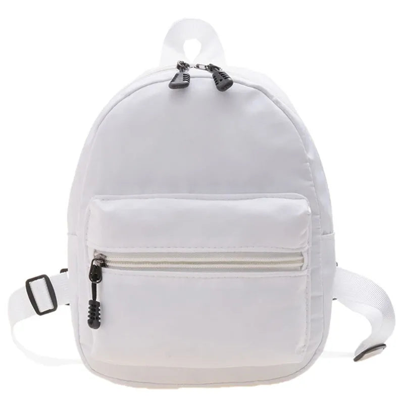 Mini Nylon Backpack Small School Bag For Teen Girls