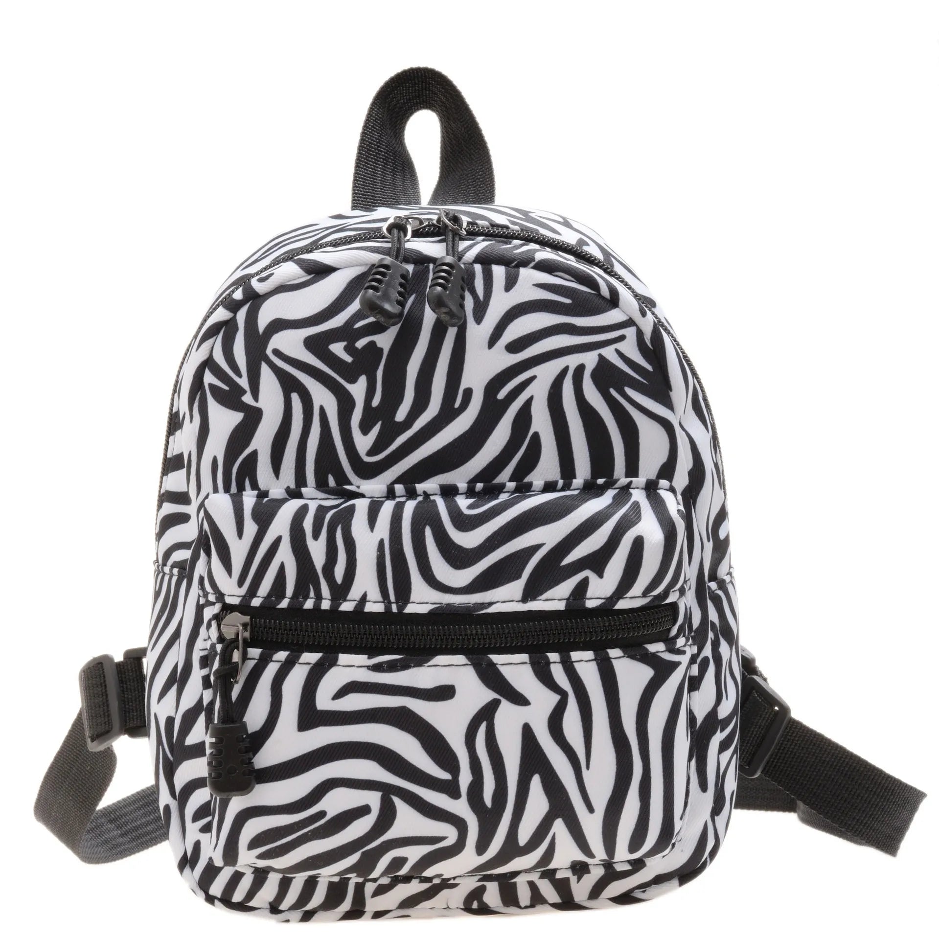 Mini PU Leather Women's Backpack Female Shoulder Bag Bagpack