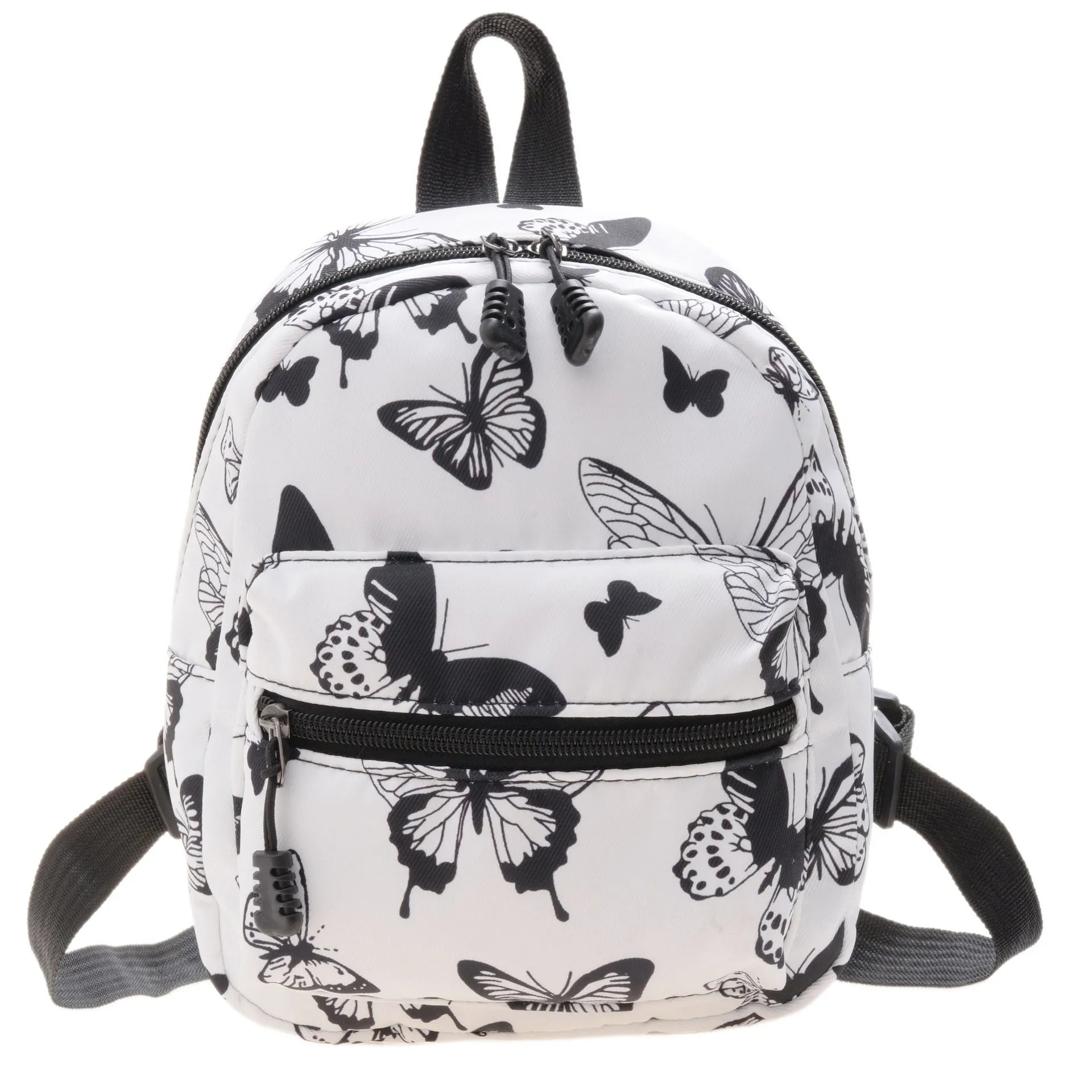 Animal Printing Mini Women's Nylon Backpack for Teen Girls