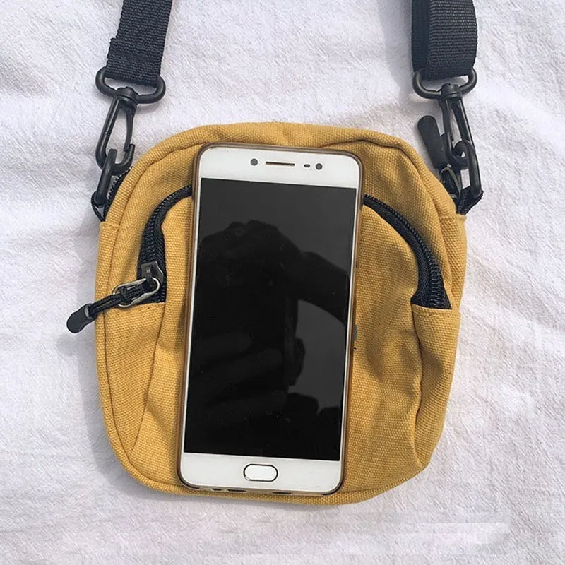 Canvas Crossbody Small Bags for Women Ladies Purse Phone Bag Handbags