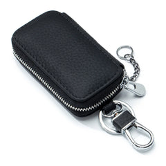 Mini Leather Car Key Bag Key Wallets Key Organizer Case