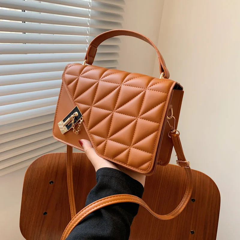 Mini Chain Shoulder Bag for Women, Casual Handbag Crossbody