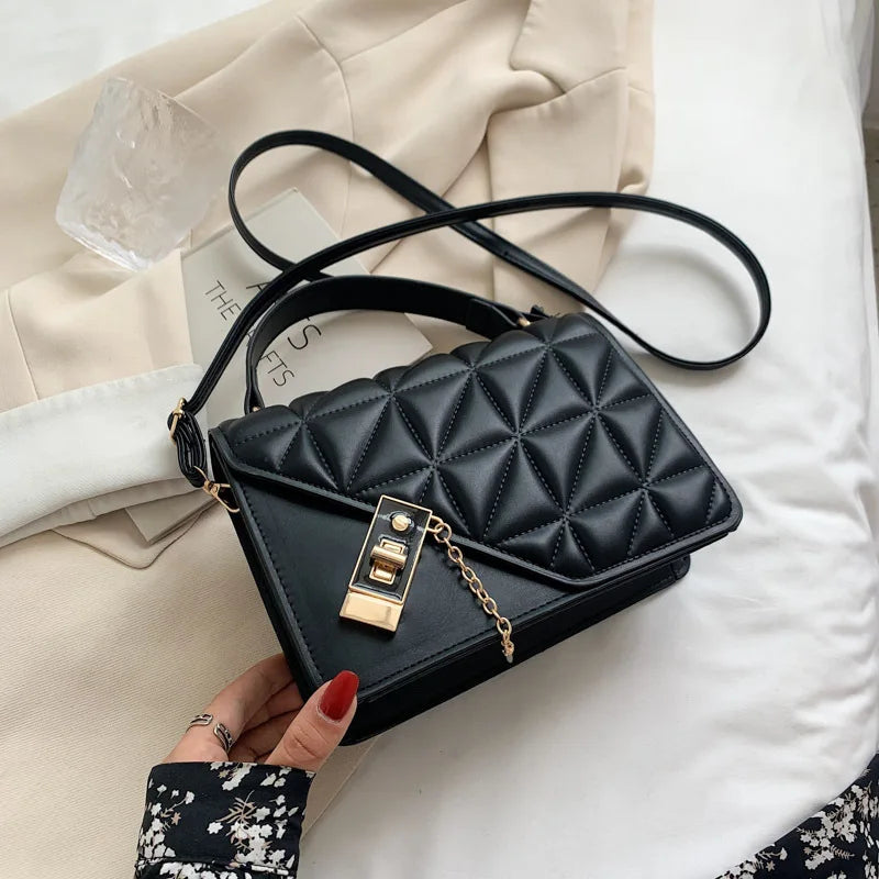 Mini Chain Shoulder Bag for Women, Casual Handbag Crossbody
