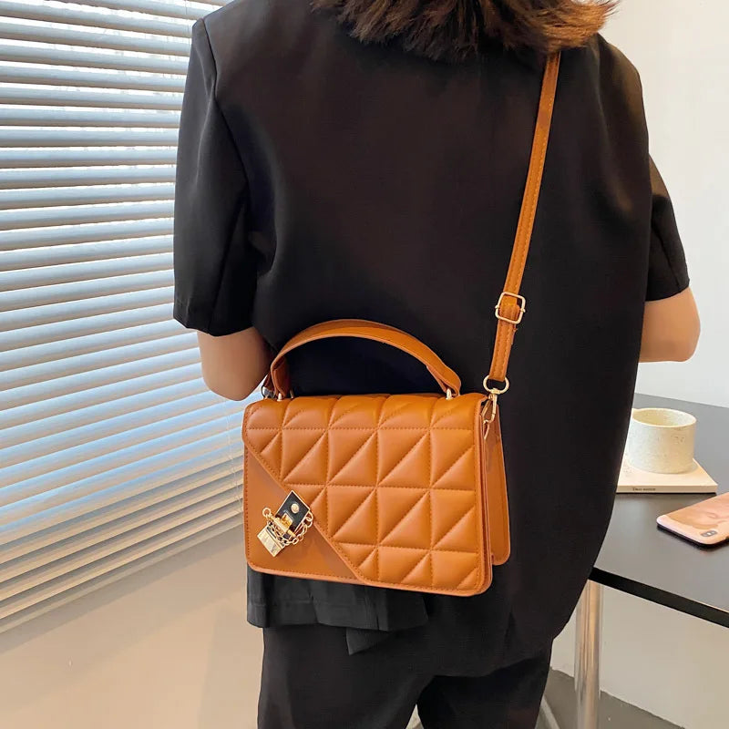 Mini Chain Shoulder Bag for Women, Casual Handbag Crossbody