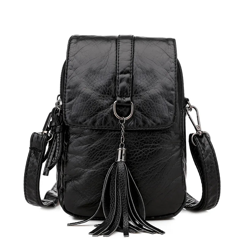 Mini Messenger Bag Ladies Shoulder Bag Lightweight Diagonal Small Backpack