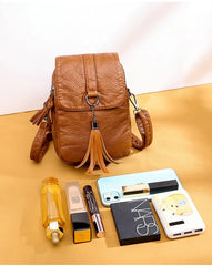 Mini Messenger Bag Ladies Shoulder Bag Lightweight Diagonal Small Backpack