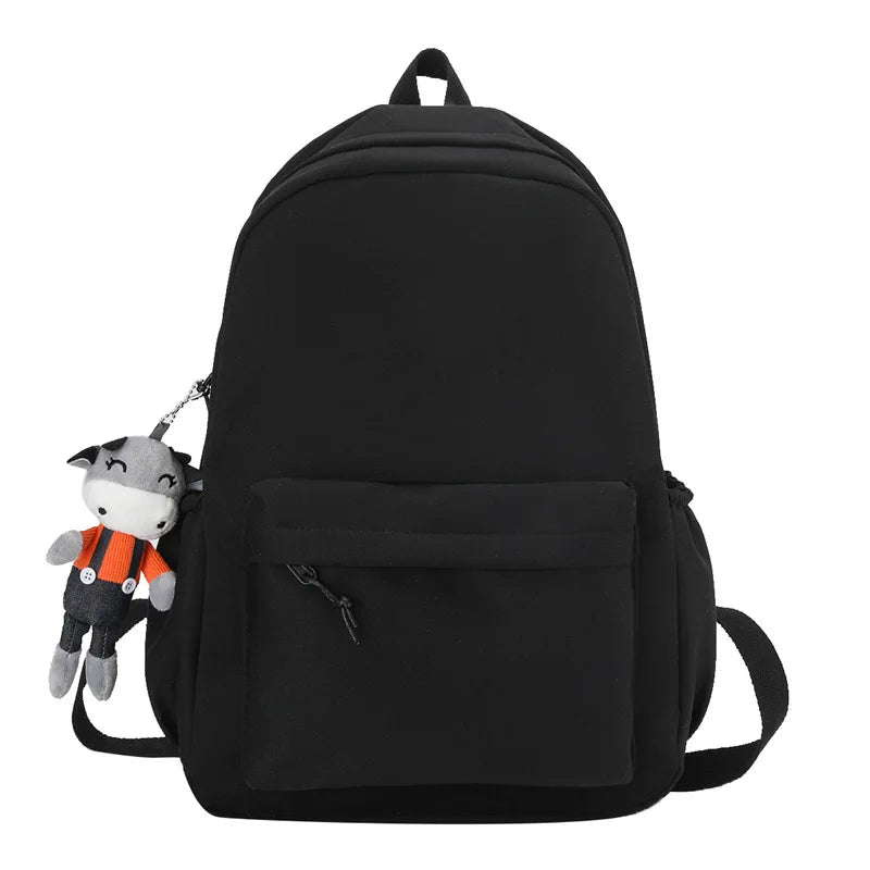 Functional Drawstring Backpack Large Capacity