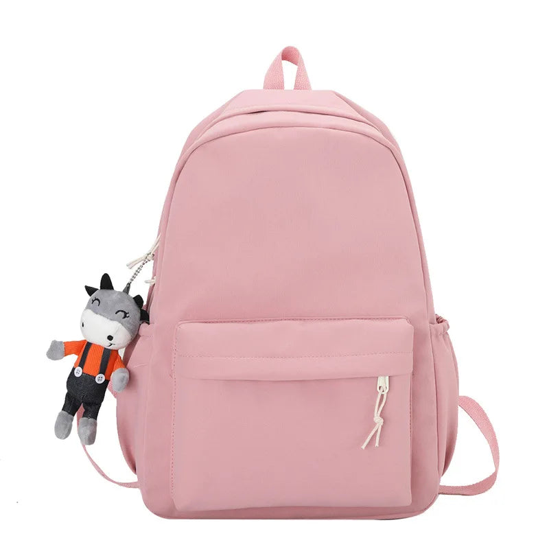 Functional Drawstring Backpack Large Capacity
