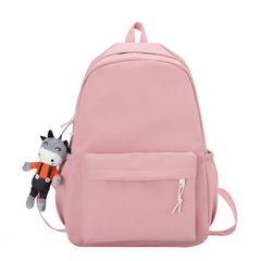 Functional Drawstring Backpack Large Capacity