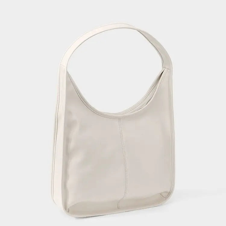 Minimalist Shoulder Bags Women PU Leather Handbags Retro OL All-match